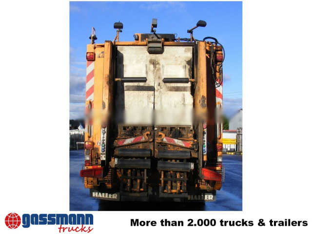 MAN TGS 26.400 6X4 BL, Haller x2c - 쓰레기차 : 사진 4 MAN TGS 26.400 6X4 BL, Haller x2c - 쓰레기차 : 사진 4