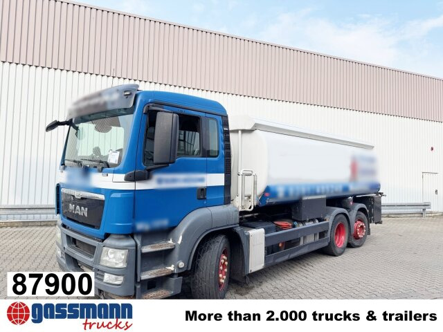 MAN TGS 26.400 6x2-4 BL, Lenk-/Liftachse, ADR, - 유조트럭 : 사진 1 MAN TGS 26.400 6x2-4 BL, Lenk-/Liftachse, ADR, - 유조트럭 : 사진 1