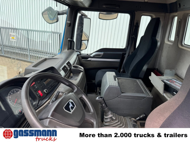 MAN TGS 26.400 6x2-4 BL, Lenk-/Liftachse, - 후크 리프트 트럭 : 사진 2 MAN TGS 26.400 6x2-4 BL, Lenk-/Liftachse, - 후크 리프트 트럭 : 사진 2