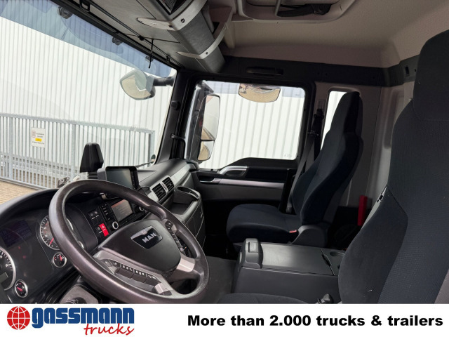 MAN TGS 26.400 6x2-4 LL, Lenk-/Lift, Hubdach - 드롭사이드/ 플랫베드 트럭, 크레인 트럭 : 사진 4 MAN TGS 26.400 6x2-4 LL, Lenk-/Lift, Hubdach - 드롭사이드/ 플랫베드 트럭, 크레인 트럭 : 사진 4