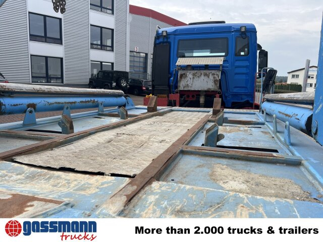 MAN TGS 26.440 6X4 BB, Tele-Absetzer - 스킵 로더 트럭 : 사진 2 MAN TGS 26.440 6X4 BB, Tele-Absetzer - 스킵 로더 트럭 : 사진 2