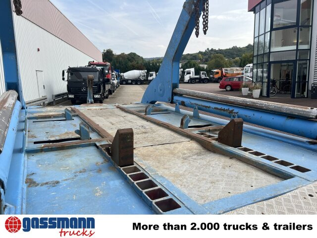 MAN TGS 26.440 6X4 BB, Tele-Absetzer - 스킵 로더 트럭 : 사진 3 MAN TGS 26.440 6X4 BB, Tele-Absetzer - 스킵 로더 트럭 : 사진 3