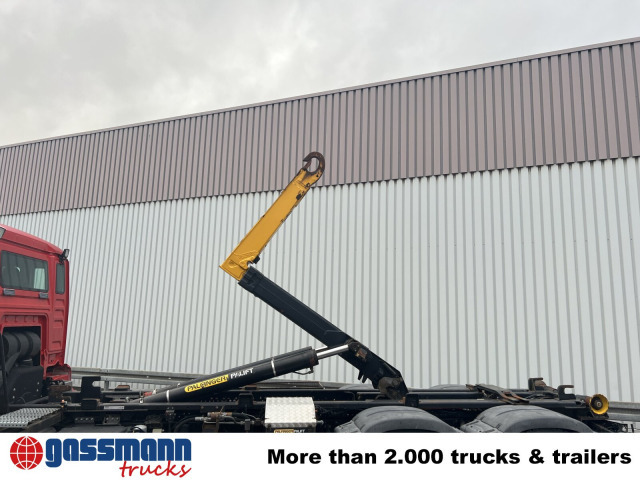 MAN TGS 26.440 6X4 BL - 후크 리프트 트럭 : 사진 2 MAN TGS 26.440 6X4 BL - 후크 리프트 트럭 : 사진 2