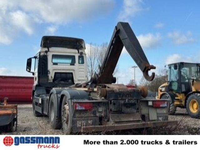 MAN TGS 26.440 6x2 BL - 후크 리프트 트럭 : 사진 2 MAN TGS 26.440 6x2 BL - 후크 리프트 트럭 : 사진 2