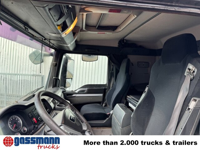 MAN TGS 26.440 6x4 BB, Meiller Schub-Knick - 후크 리프트 트럭 : 사진 2 MAN TGS 26.440 6x4 BB, Meiller Schub-Knick - 후크 리프트 트럭 : 사진 2