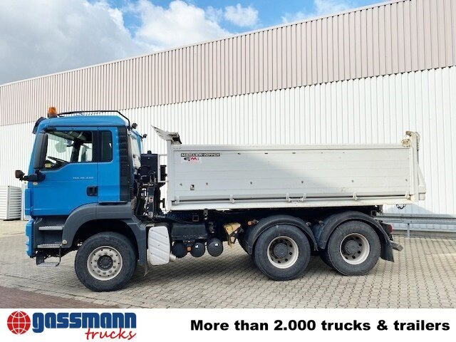 MAN TGS 26.440 6x4 BL, Intarder - 덤프트럭 : 사진 2 MAN TGS 26.440 6x4 BL, Intarder - 덤프트럭 : 사진 2