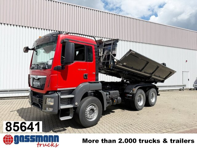 MAN TGS 26.460 6x4 BB, Intarder, Bordmatik - 덤프트럭 : 사진 1 MAN TGS 26.460 6x4 BB, Intarder, Bordmatik - 덤프트럭 : 사진 1