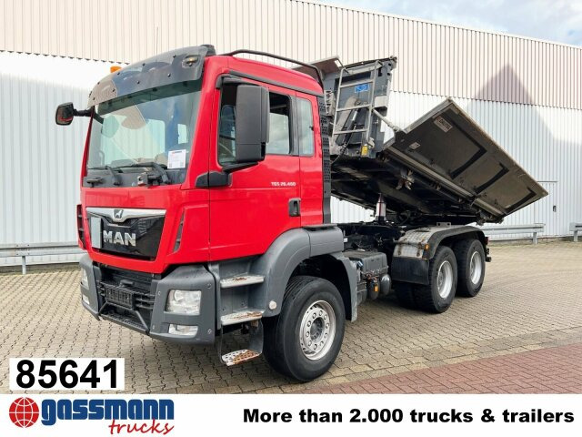 MAN TGS 26.460 6x4 BB, Intarder, Bordmatik - 덤프트럭 : 사진 1 MAN TGS 26.460 6x4 BB, Intarder, Bordmatik - 덤프트럭 : 사진 1