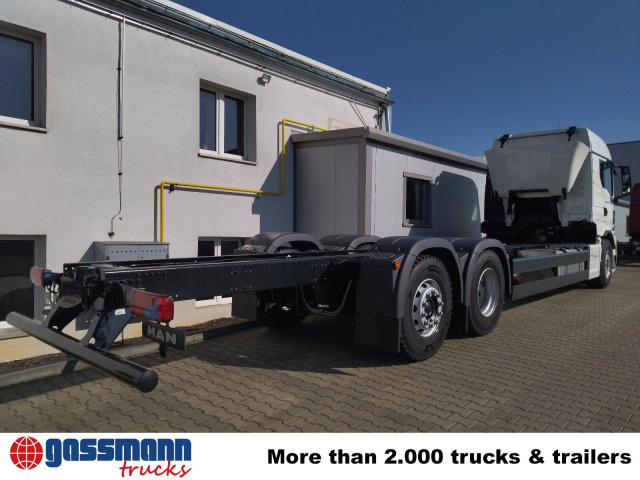 MAN TGS 26.480 6x2-4 LL, Retarder, Lenk-/Liftachse, - 캡 새시 트럭 : 사진 2 MAN TGS 26.480 6x2-4 LL, Retarder, Lenk-/Liftachse, - 캡 새시 트럭 : 사진 2