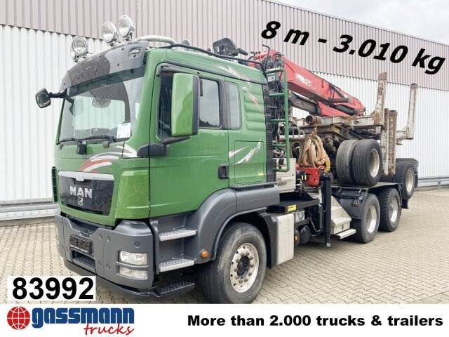 MAN TGS 26.480 6x4 BB, Intarder, Kran Epsilon - 목재 트럭, 크레인 트럭 : 사진 1 MAN TGS 26.480 6x4 BB, Intarder, Kran Epsilon - 목재 트럭, 크레인 트럭 : 사진 1