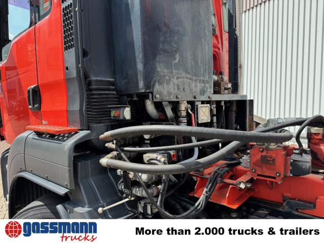 MAN TGS 26.480 6x4H-4 BL, Liebherr HTM 704, - 콘크리트 믹서 트럭 : 사진 5 MAN TGS 26.480 6x4H-4 BL, Liebherr HTM 704, - 콘크리트 믹서 트럭 : 사진 5