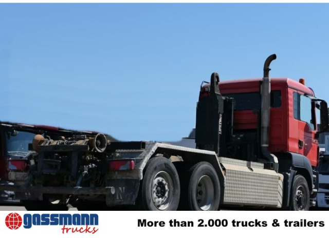 MAN TGS 26.480 6x4H-4 BL, Multilift Abroller - 후크 리프트 트럭 : 사진 2 MAN TGS 26.480 6x4H-4 BL, Multilift Abroller - 후크 리프트 트럭 : 사진 2