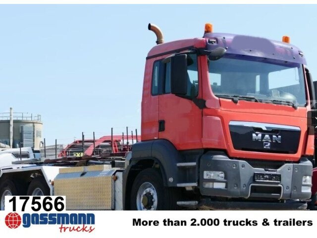 MAN TGS 26.480 6x4H-4 BL, Multilift Abroller - 후크 리프트 트럭 : 사진 1 MAN TGS 26.480 6x4H-4 BL, Multilift Abroller - 후크 리프트 트럭 : 사진 1