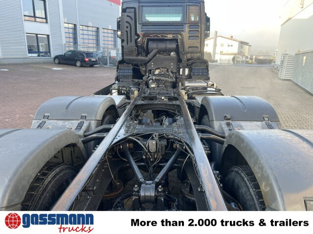 MAN TGS 26.500 6X6 BL, Intarder - 캡 새시 트럭 : 사진 4 MAN TGS 26.500 6X6 BL, Intarder - 캡 새시 트럭 : 사진 4