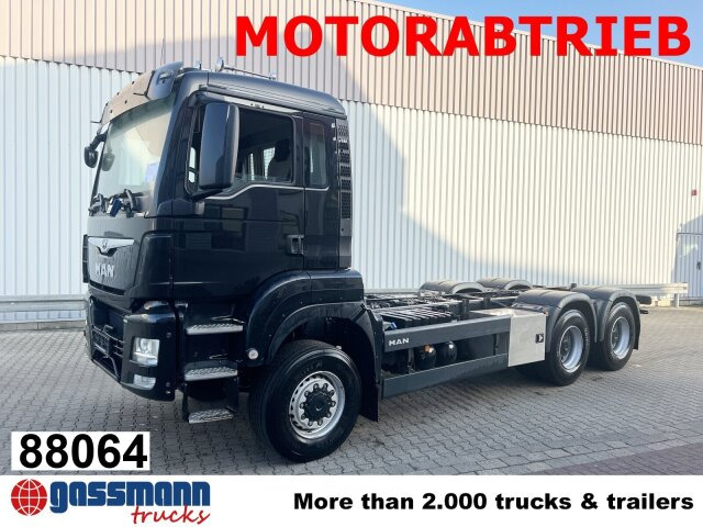 MAN TGS 26.500 6X6 BL, Intarder - 캡 새시 트럭 : 사진 1 MAN TGS 26.500 6X6 BL, Intarder - 캡 새시 트럭 : 사진 1