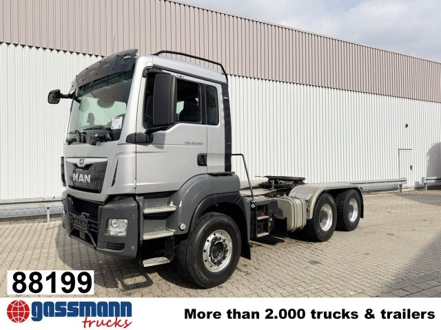 MAN TGS 26.500 6x4 BLS, PriTarder, Navi, Hydraulik - 트랙터 유닛 : 사진 1 MAN TGS 26.500 6x4 BLS, PriTarder, Navi, Hydraulik - 트랙터 유닛 : 사진 1