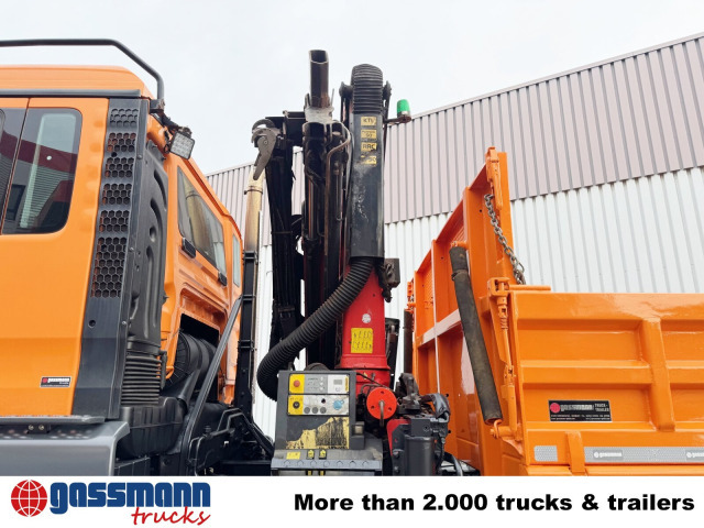 MAN TGS 28.400 6X4-4 BL, Lenk-/Lift, - 덤프트럭, 크레인 트럭 : 사진 2 MAN TGS 28.400 6X4-4 BL, Lenk-/Lift, - 덤프트럭, 크레인 트럭 : 사진 2