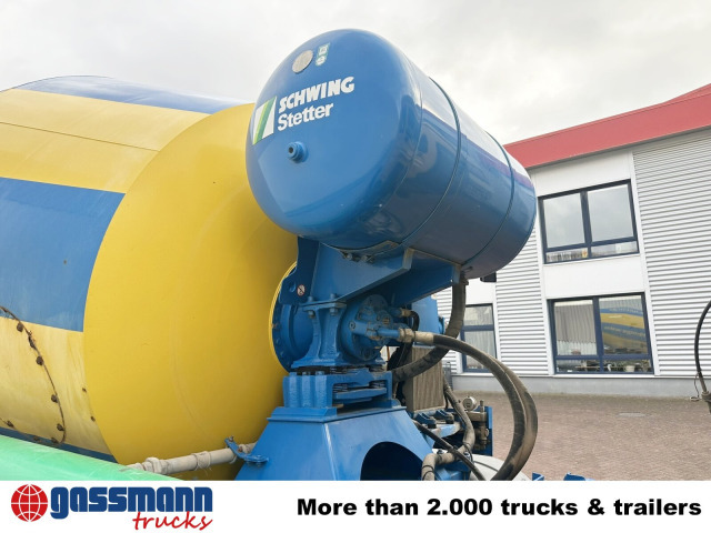 MAN TGS 32.400 8x4 BB, Stetter ca. 9m³ - 콘크리트 믹서 트럭 : 사진 2 MAN TGS 32.400 8x4 BB, Stetter ca. 9m³ - 콘크리트 믹서 트럭 : 사진 2