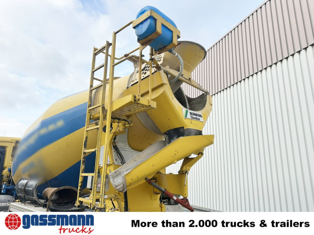 MAN TGS 32.400 8x4 BB, Stetter ca. 9m³ - 콘크리트 믹서 트럭 : 사진 4 MAN TGS 32.400 8x4 BB, Stetter ca. 9m³ - 콘크리트 믹서 트럭 : 사진 4