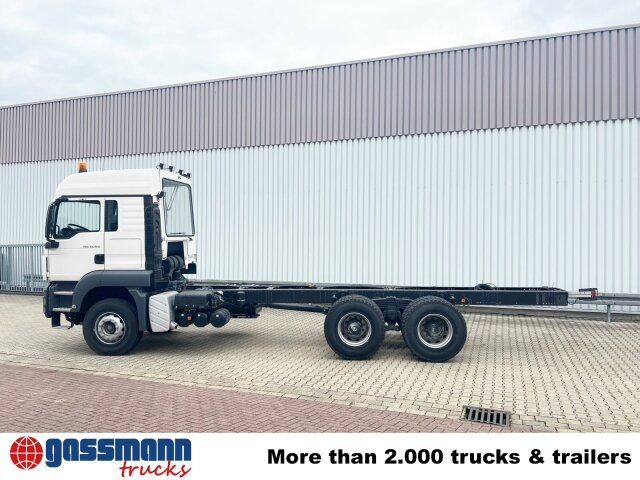 신규 캡 새시 트럭 MAN TGS 33.360 6x4 BB, Häckslerkabine, NMV : 사진 14
