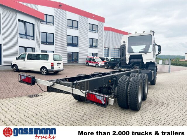 신규 캡 새시 트럭 MAN TGS 33.360 6x4 BB, Häckslerkabine, NMV : 사진 12