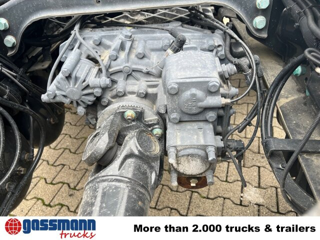 신규 캡 새시 트럭 MAN TGS 33.360 6x4 BB, Häckslerkabine, NMV : 사진 11