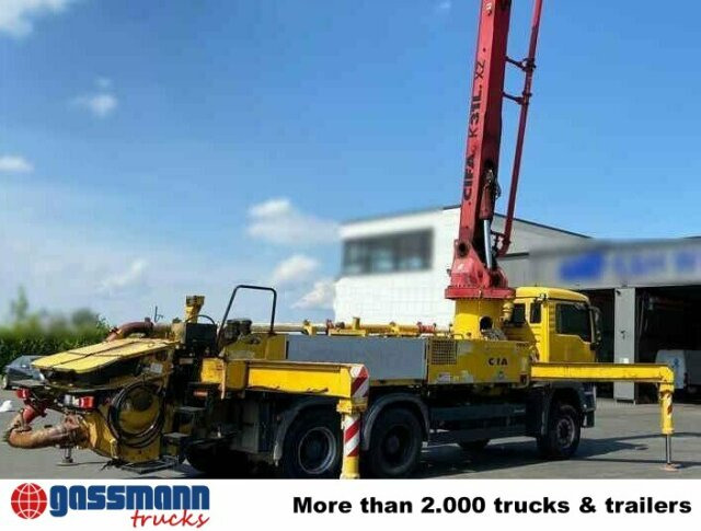 MAN TGS 33.440 6X4 BB, Betonpumpe CIFA K31L XZ, 31m - 콘크리트 펌프 트럭 : 사진 4 MAN TGS 33.440 6X4 BB, Betonpumpe CIFA K31L XZ, 31m - 콘크리트 펌프 트럭 : 사진 4