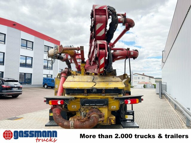 콘크리트 펌프 트럭 MAN TGS 33.440 6X4 BB, Betonpumpe CIFA K31L XZ, 31m : 사진 12