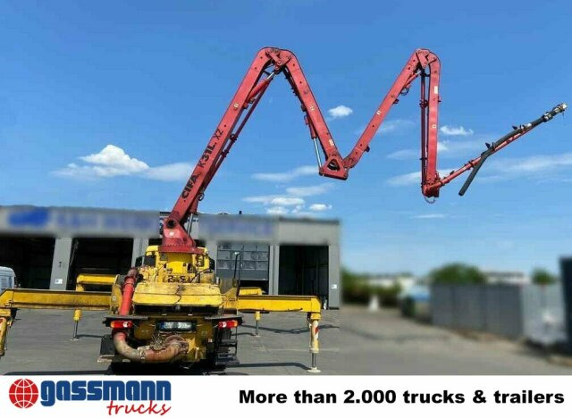 콘크리트 펌프 트럭 MAN TGS 33.440 6X4 BB, Betonpumpe CIFA K31L XZ, 31m : 사진 6