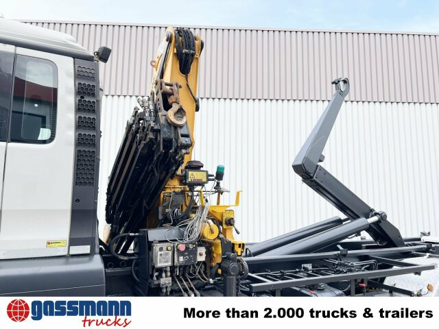 MAN TGS 33.440 6X4 BL mit Kran Effer 165-3S, Funk - 후크 리프트 트럭, 크레인 트럭 : 사진 4 MAN TGS 33.440 6X4 BL mit Kran Effer 165-3S, Funk - 후크 리프트 트럭, 크레인 트럭 : 사진 4