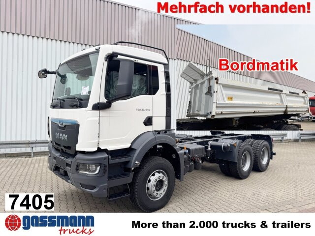 MAN TGS 33.440 6x4 BB, Bordmatik, mehrfach - 덤프트럭 : 사진 1 MAN TGS 33.440 6x4 BB, Bordmatik, mehrfach - 덤프트럭 : 사진 1