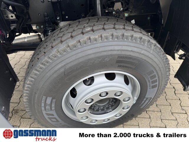 MAN TGS 33.440 BB 6x4, Stahlmulde 12-16m³ - 덤프 : 사진 5 MAN TGS 33.440 BB 6x4, Stahlmulde 12-16m³ - 덤프 : 사진 5