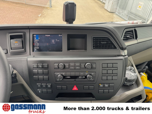 MAN TGS 33.440 BB 6x4, Stahlmulde 12-16m³ - 덤프 : 사진 2 MAN TGS 33.440 BB 6x4, Stahlmulde 12-16m³ - 덤프 : 사진 2