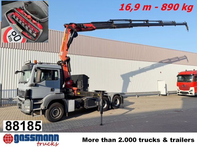 MAN TGS 33.480 6X4 BLS, AHK, Kran Palfinger PK - 트랙터 유닛 : 사진 1 MAN TGS 33.480 6X4 BLS, AHK, Kran Palfinger PK - 트랙터 유닛 : 사진 1
