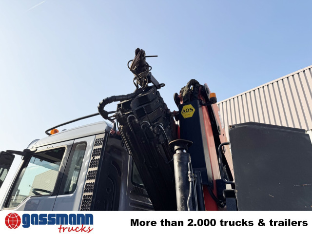 MAN TGS 33.480 6X4 BLS, AHK, Kran Palfinger PK - 트랙터 유닛 : 사진 2 MAN TGS 33.480 6X4 BLS, AHK, Kran Palfinger PK - 트랙터 유닛 : 사진 2
