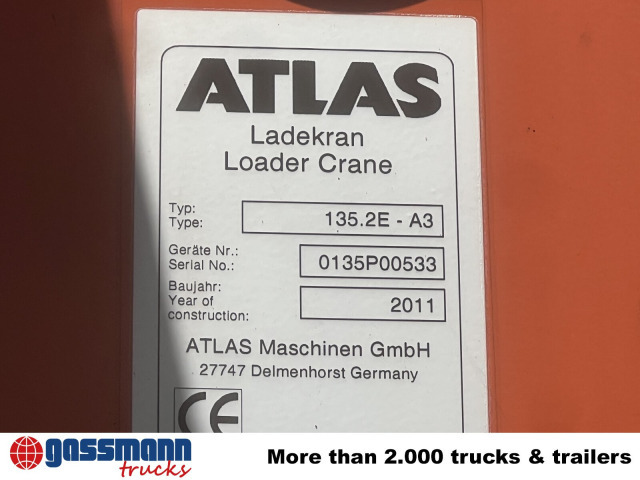 MAN TGS 35.440 8x4 BL, Meiller 19.62, Atlas Kran - 후크 리프트 트럭, 크레인 트럭 : 사진 3 MAN TGS 35.440 8x4 BL, Meiller 19.62, Atlas Kran - 후크 리프트 트럭, 크레인 트럭 : 사진 3