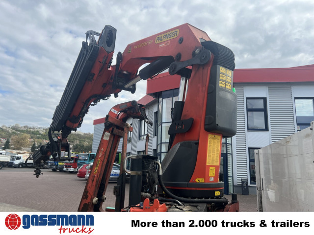 MAN TGS 35.440 8x4 BL, Navi, Heckkran Palfinger - 드롭사이드/ 플랫베드 트럭, 크레인 트럭 : 사진 2 MAN TGS 35.440 8x4 BL, Navi, Heckkran Palfinger - 드롭사이드/ 플랫베드 트럭, 크레인 트럭 : 사진 2