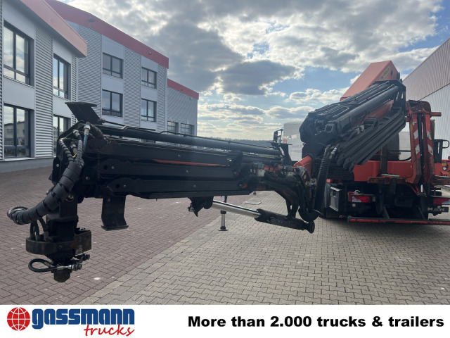 MAN TGS 35.440 8x4 BL, Navi, Heckkran Palfinger - 드롭사이드/ 플랫베드 트럭, 크레인 트럭 : 사진 3 MAN TGS 35.440 8x4 BL, Navi, Heckkran Palfinger - 드롭사이드/ 플랫베드 트럭, 크레인 트럭 : 사진 3