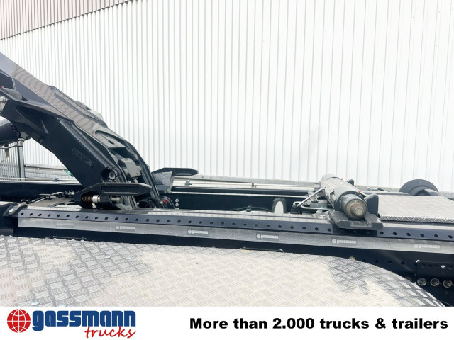 MAN TGS 35.480 8X4 BL, Intarder, Kran HMF 3220-K6, - 후크 리프트 트럭, 크레인 트럭 : 사진 5 MAN TGS 35.480 8X4 BL, Intarder, Kran HMF 3220-K6, - 후크 리프트 트럭, 크레인 트럭 : 사진 5