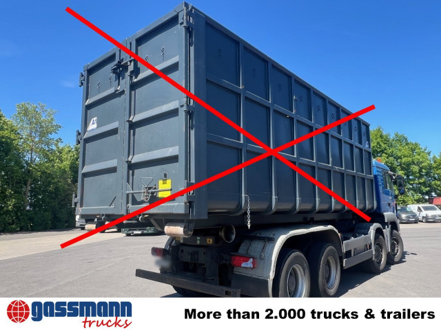 MAN TGS 35.480 8x4 BL - 후크 리프트 트럭 : 사진 4 MAN TGS 35.480 8x4 BL - 후크 리프트 트럭 : 사진 4