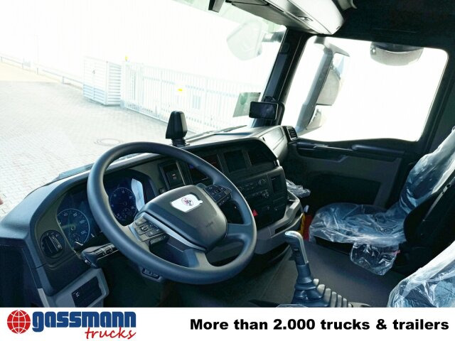 MAN TGS 35.480 8x6H BL CH, HydroDrive, Navi, Meiller - 덤프 : 사진 4 MAN TGS 35.480 8x6H BL CH, HydroDrive, Navi, Meiller - 덤프 : 사진 4