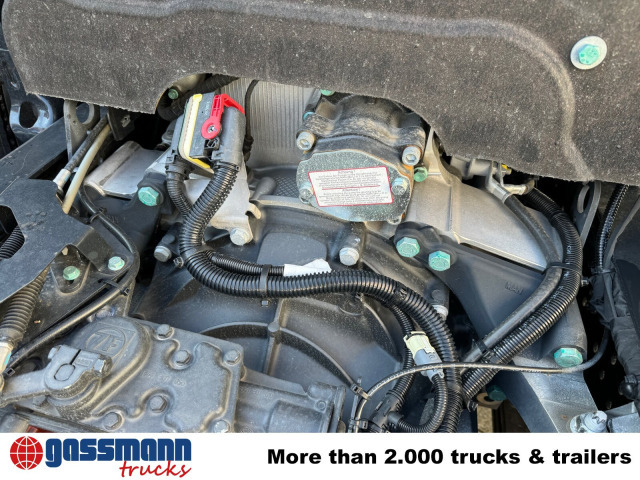 신규 캡 새시 트럭 MAN TGS 35.480 8x6H BL CH, HydroDrive, Navi, : 사진 10 신규 캡 새시 트럭 MAN TGS 35.480 8x6H BL CH, HydroDrive, Navi, : 사진 10