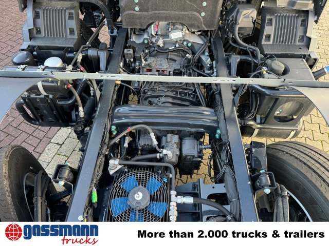 신규 캡 새시 트럭 MAN TGS 35.480 8x6H BL CH, HydroDrive, Navi, : 사진 11 신규 캡 새시 트럭 MAN TGS 35.480 8x6H BL CH, HydroDrive, Navi, : 사진 11