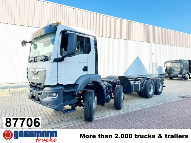 MAN TGS 35.480 8x6H BL CH, HydroDrive, Navi, - 캡 새시 트럭 : 사진 1 MAN TGS 35.480 8x6H BL CH, HydroDrive, Navi, - 캡 새시 트럭 : 사진 1