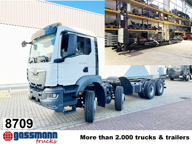 MAN TGS 35.480 8x6H BL CH, HydroDrive, Navi, - 후크 리프트 트럭 : 사진 1 MAN TGS 35.480 8x6H BL CH, HydroDrive, Navi, - 후크 리프트 트럭 : 사진 1
