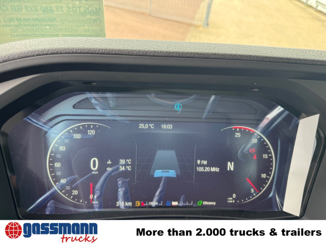 MAN TGS 35.480 8x8 BB CH, Meiller Stahlmulde 18m³ - 덤프 : 사진 4 MAN TGS 35.480 8x8 BB CH, Meiller Stahlmulde 18m³ - 덤프 : 사진 4