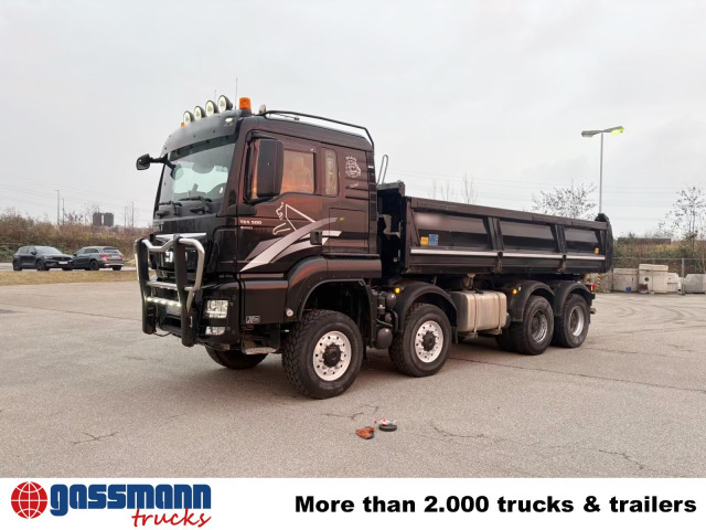 MAN TGS 35.500 8x8 BB, Meiller Bordmatik - 덤프트럭 : 사진 4 MAN TGS 35.500 8x8 BB, Meiller Bordmatik - 덤프트럭 : 사진 4