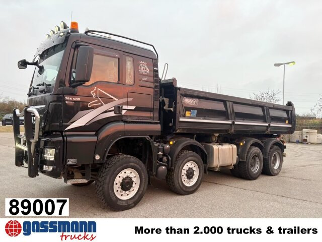 MAN TGS 35.500 8x8 BB, Meiller Bordmatik - 덤프트럭 : 사진 1 MAN TGS 35.500 8x8 BB, Meiller Bordmatik - 덤프트럭 : 사진 1