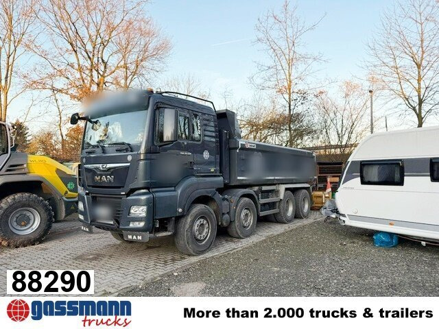 MAN TGS 35.510 8x4 BL, Intarder, Stahlmulde ca. - 덤프 : 사진 1 MAN TGS 35.510 8x4 BL, Intarder, Stahlmulde ca. - 덤프 : 사진 1