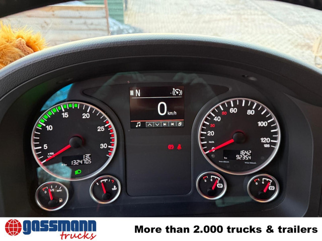 MAN TGS 35.510 8x4 BL, Intarder, Stahlmulde ca. - 덤프 : 사진 4 MAN TGS 35.510 8x4 BL, Intarder, Stahlmulde ca. - 덤프 : 사진 4